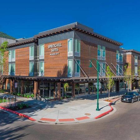 Springhill Suites By Marriott Jackson Hole Exteriör bild