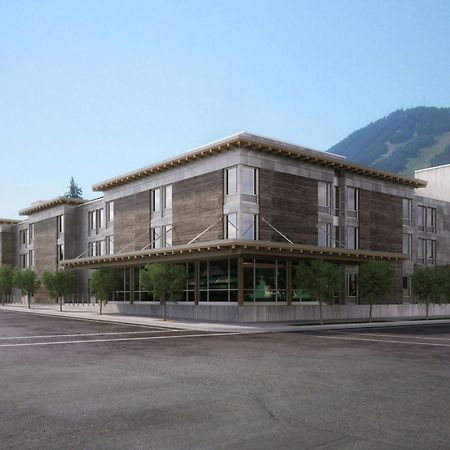 Springhill Suites By Marriott Jackson Hole Exteriör bild