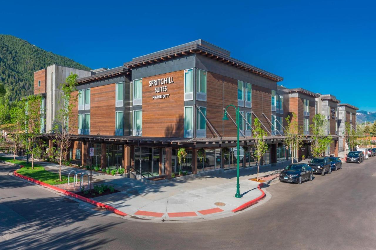 Springhill Suites By Marriott Jackson Hole Exteriör bild