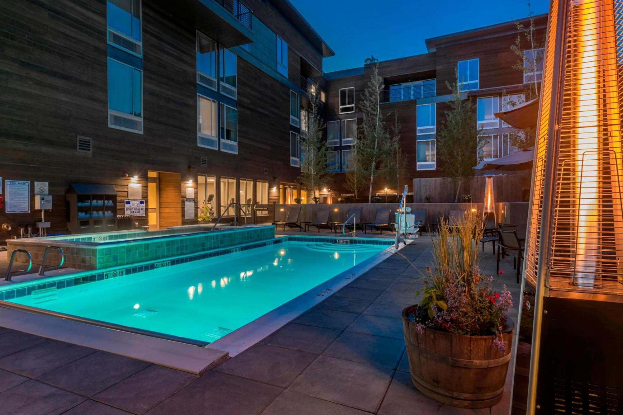 Springhill Suites By Marriott Jackson Hole Exteriör bild