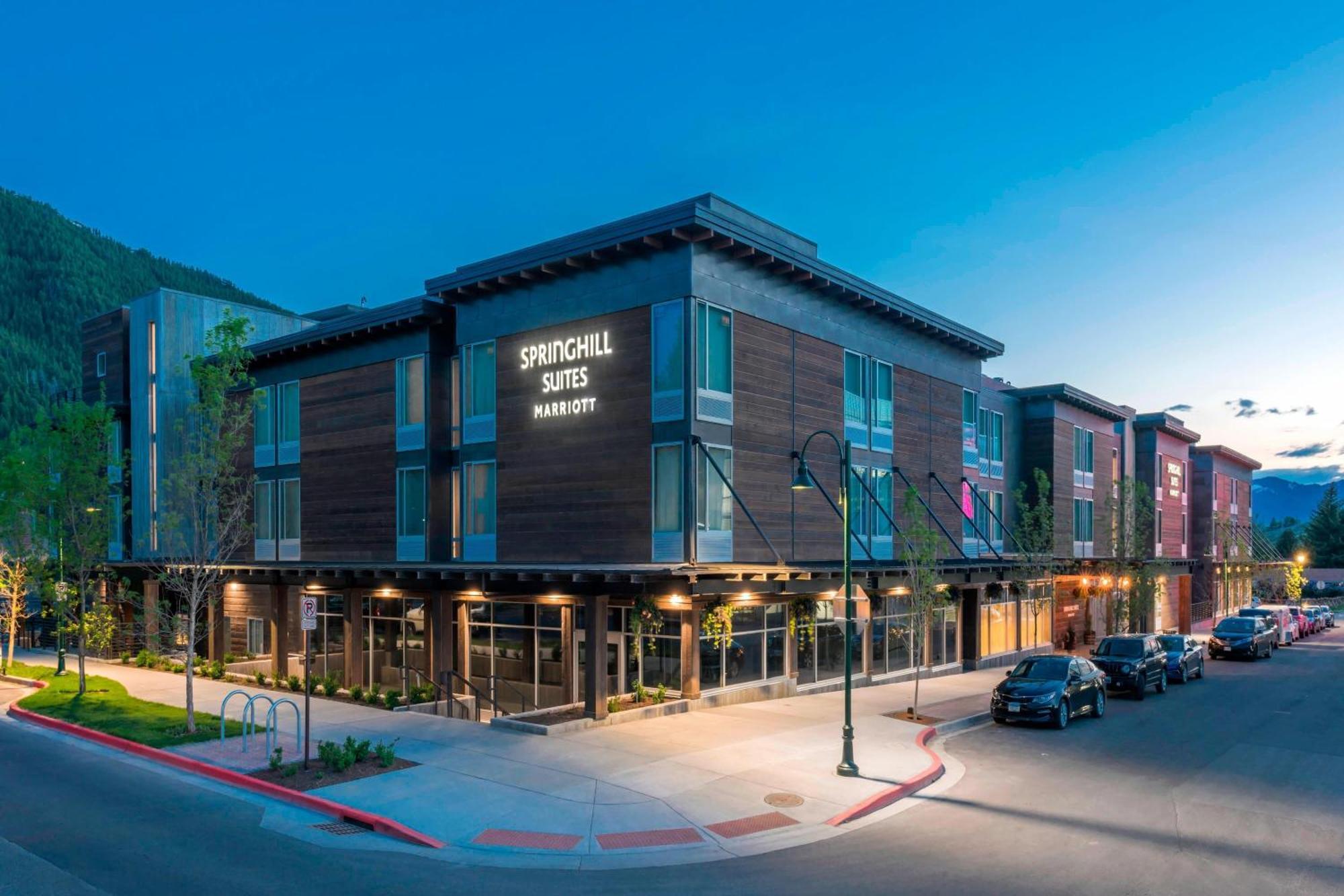 Springhill Suites By Marriott Jackson Hole Exteriör bild