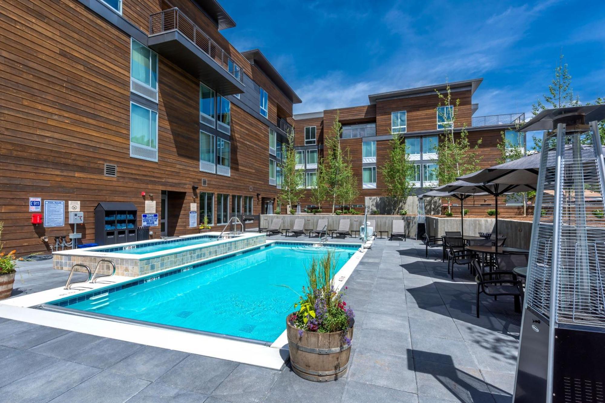 Springhill Suites By Marriott Jackson Hole Exteriör bild