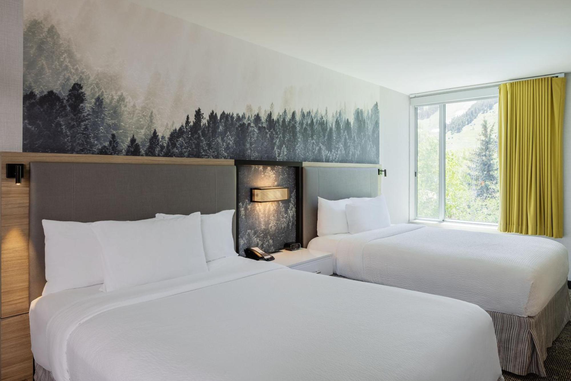 Springhill Suites By Marriott Jackson Hole Exteriör bild