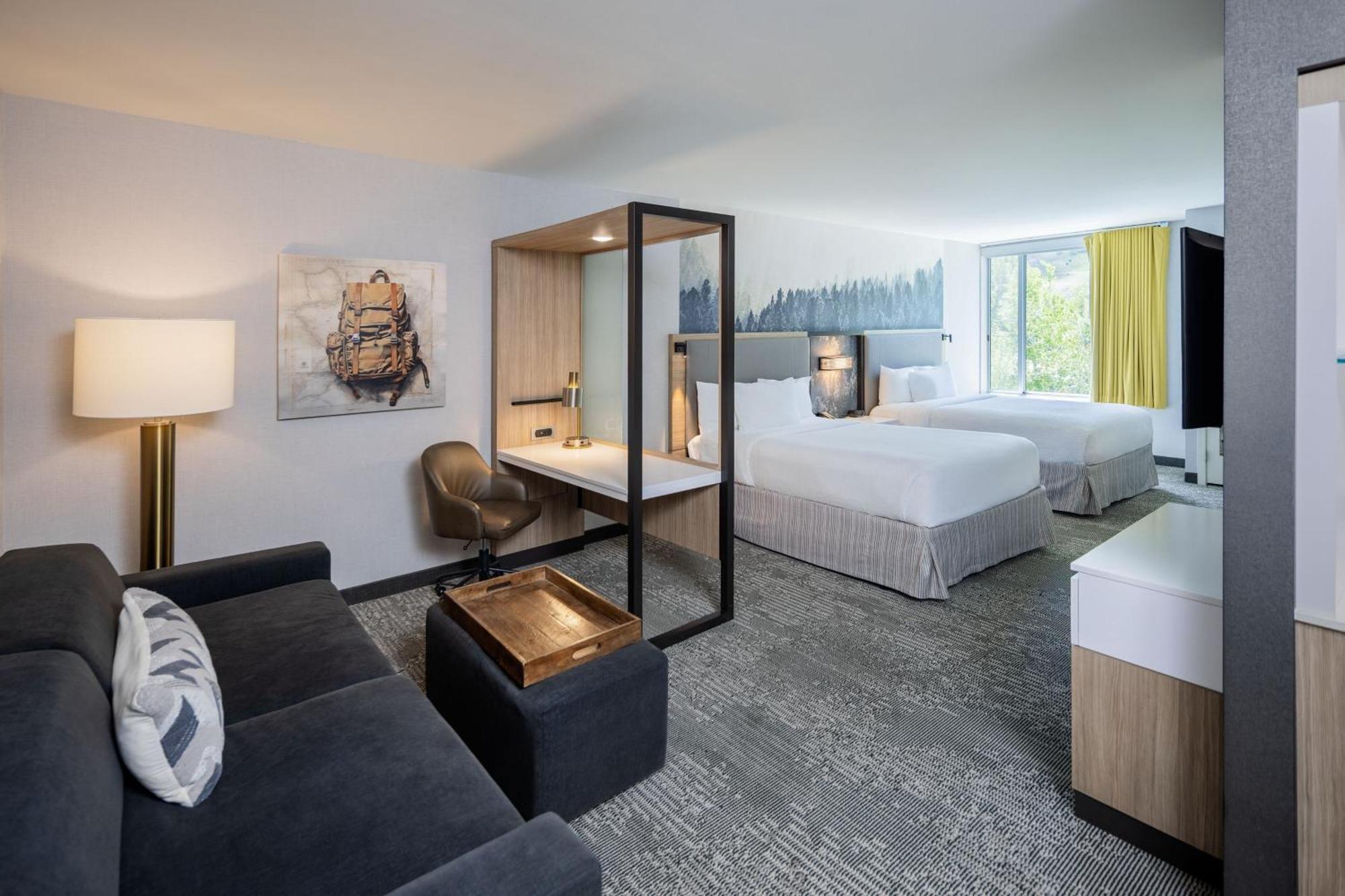 Springhill Suites By Marriott Jackson Hole Exteriör bild