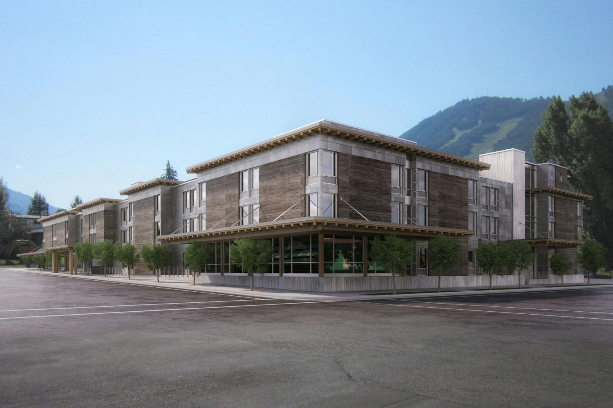 Springhill Suites By Marriott Jackson Hole Exteriör bild