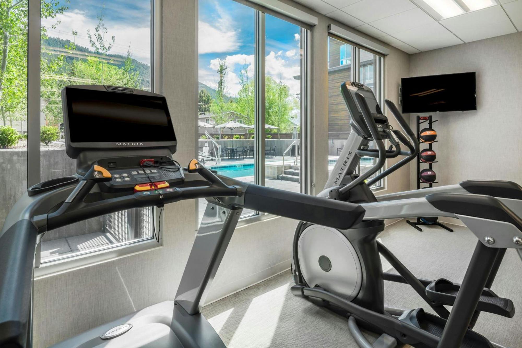 Springhill Suites By Marriott Jackson Hole Exteriör bild